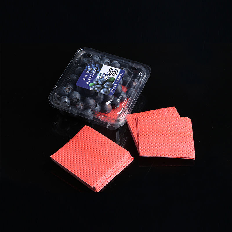 fruit absorbent pad