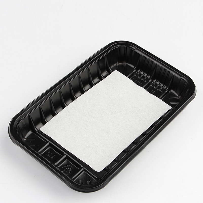 Single layer absorbent pad