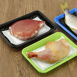 Meat Packaging Tray Hot Sale Beef Absorbent Pad