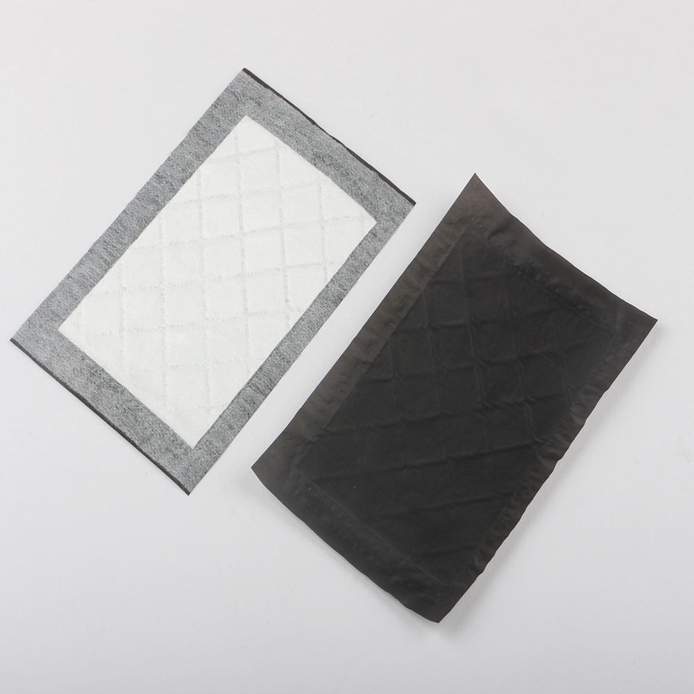 Black absorbent fruit pads