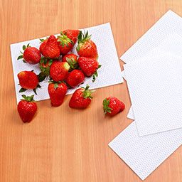 Super absorbing vegetables fruit paper absorbent pad