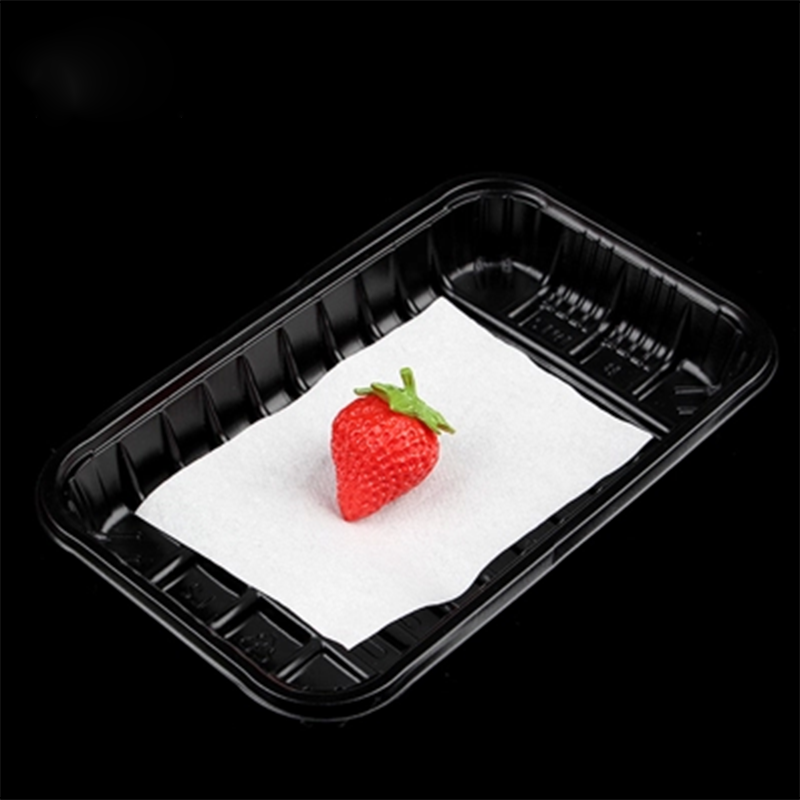 Single layer absorbent pad