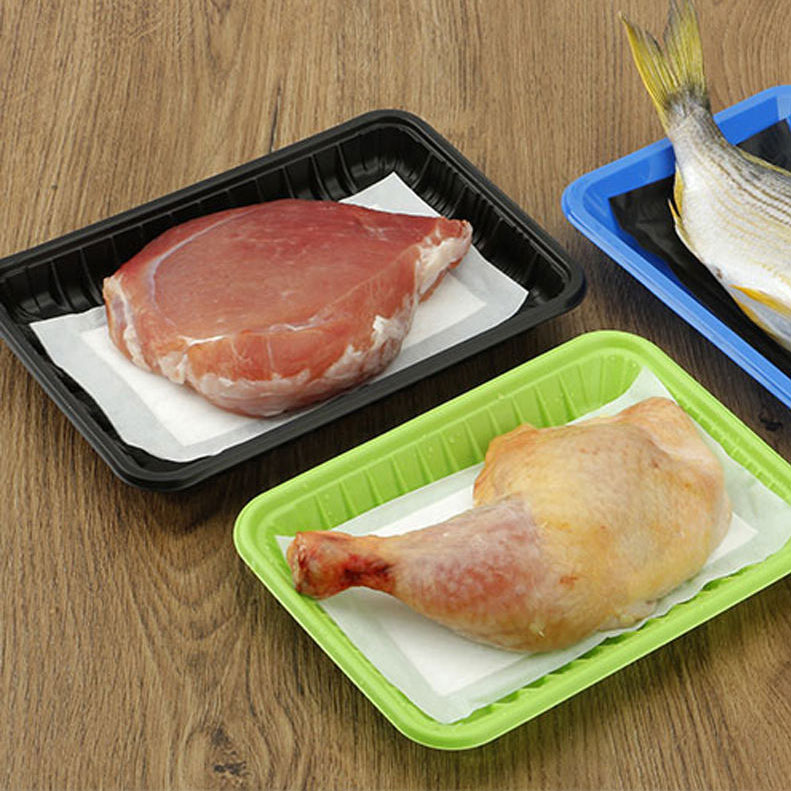 Meat Packaging Tray Hot Sale Beef Absorbent Pad