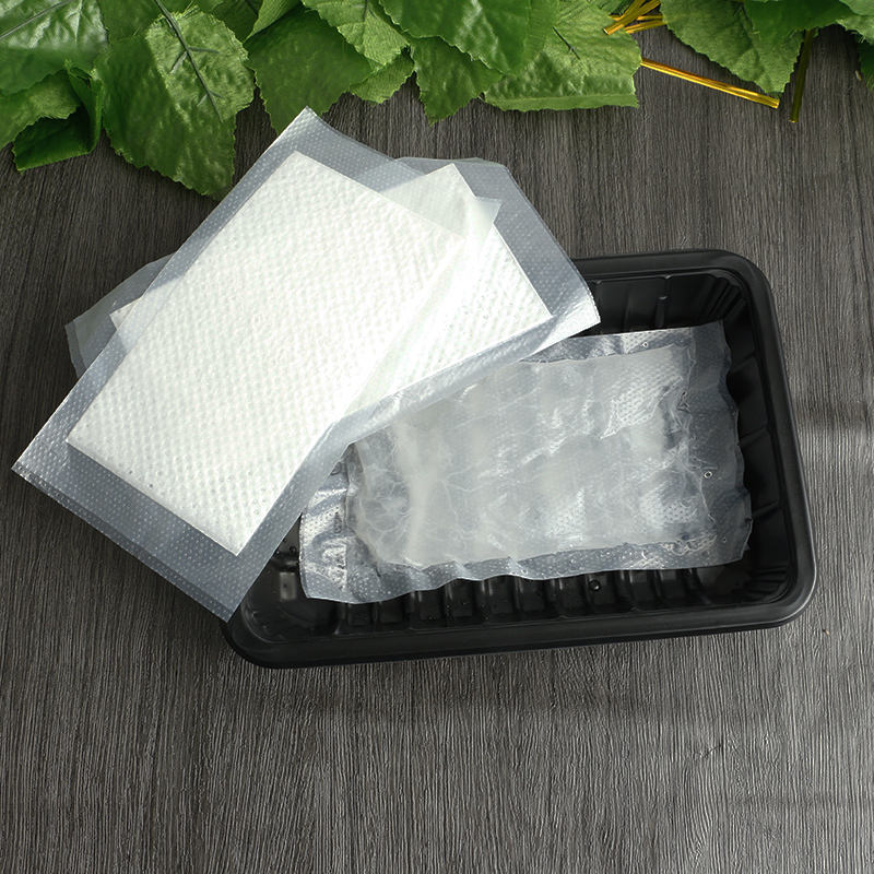 160mmx80mm Food Grade Absorbent Pad
