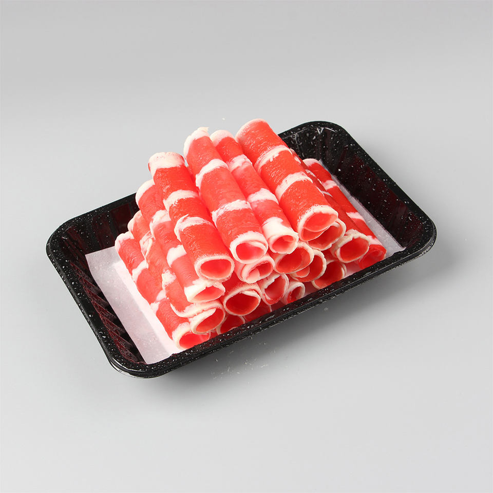 Lamb meat absorbent pad
