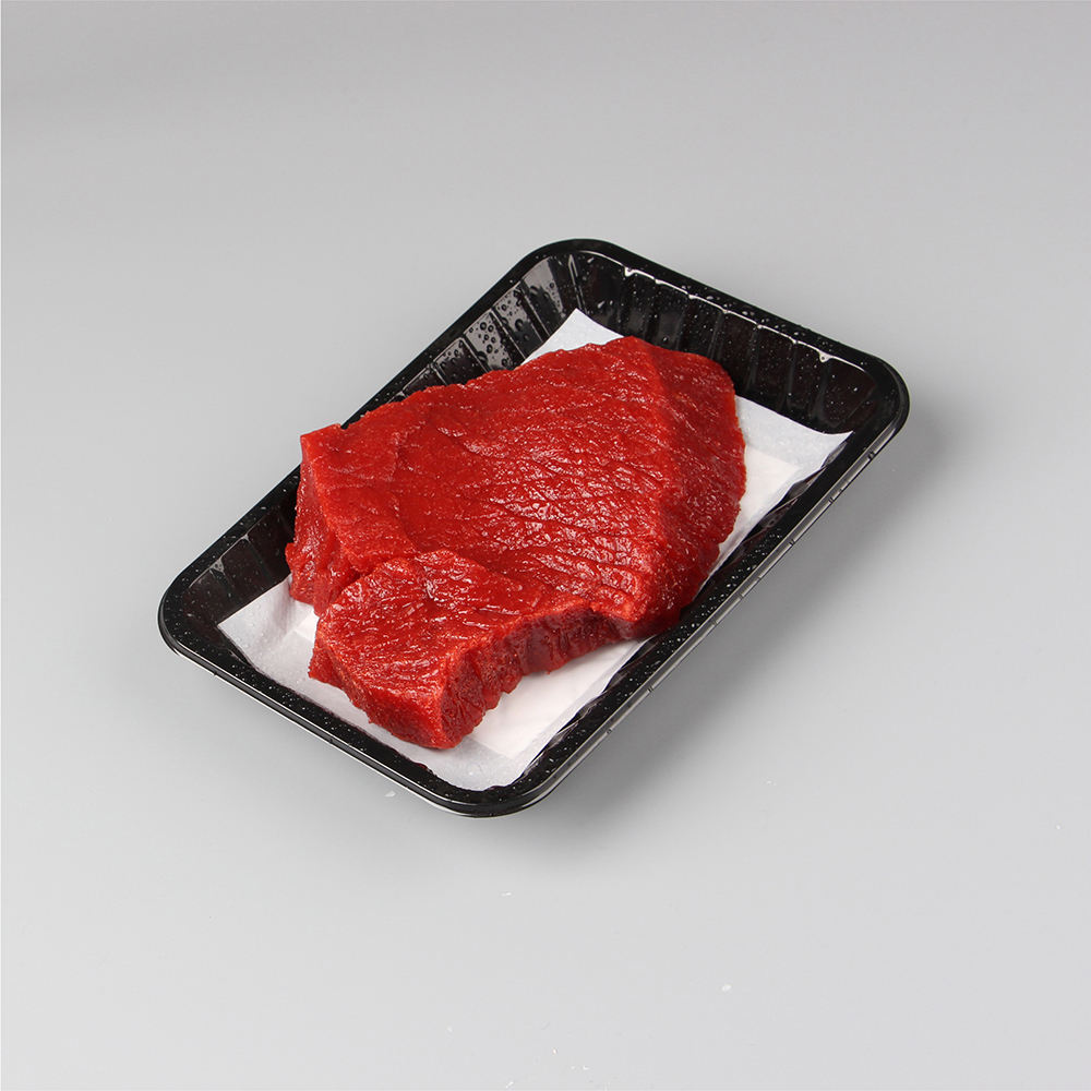 Lamb meat absorbent pad