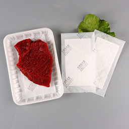 Perforated film meat soaker absorb meat pack pad for poultry