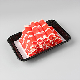Lamb meat absorbent pad