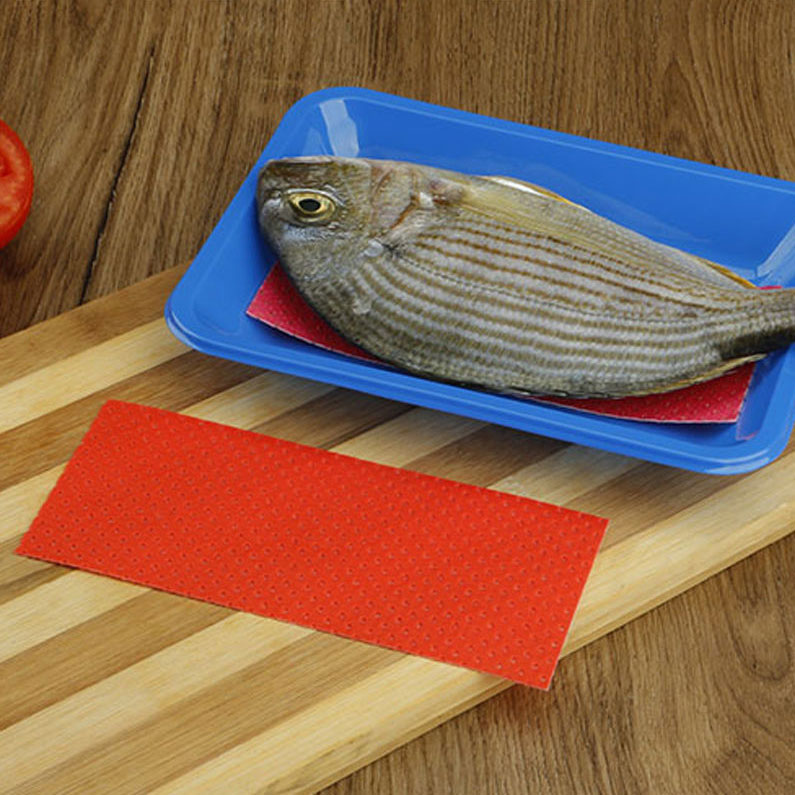 Meat Packaging Tray Hot Sale Beef Absorbent Pad