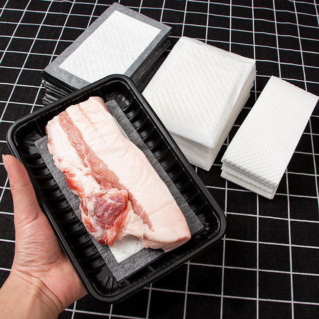 Cold Chain Refrigerator Drip Food Grade blood Super Absorbent Pad for supermarkets