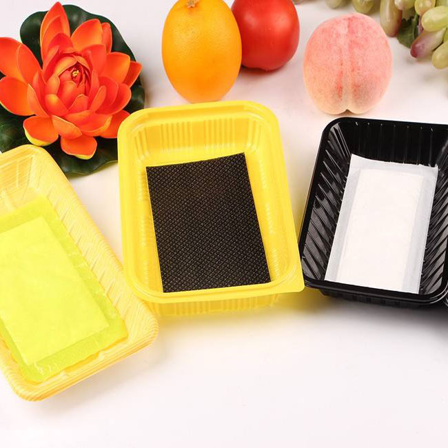 Paper Absorbent Meat Pad High Absorbency Eco-friendly Food Pad For Food Packaging Water Absorbent Pa