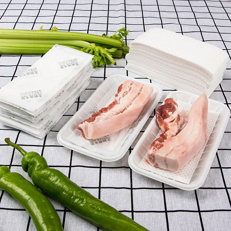 Cold Chain Refrigerator Drip Food Grade blood Super Absorbent Pad for supermarkets