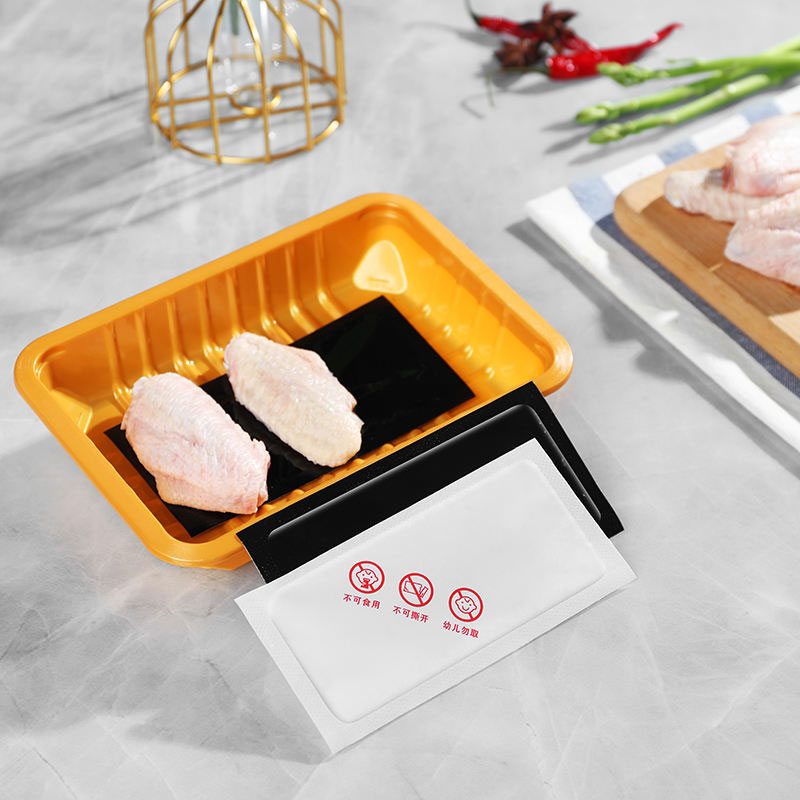 Food Grade Meat Absorbing Soaker Polymer Pulp Super Absorbent Pads