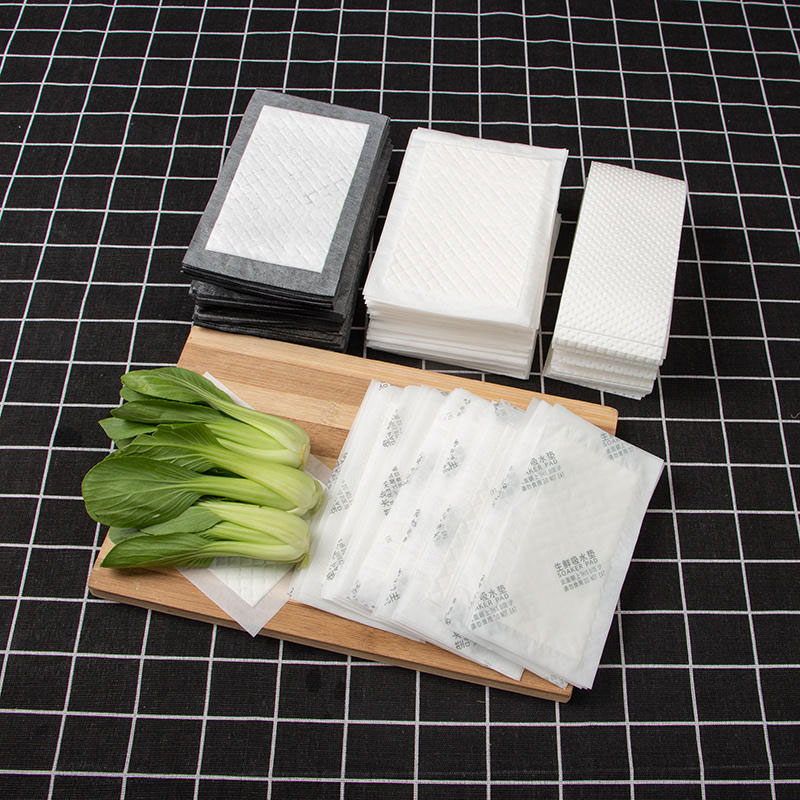 Cold Chain Refrigerator Drip Food Grade blood Super Absorbent Pad for supermarkets