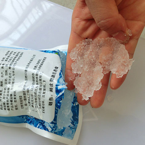 保鲜冰袋能第二次重复使用吗？不小心弄破了里面东西要怎么处理