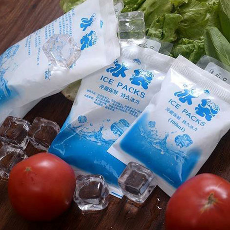 生鲜的保鲜冰袋是否可以重复使用，冰袋里面是什么？
